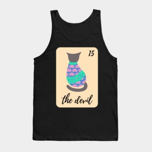 Cat Tarot Tank Top